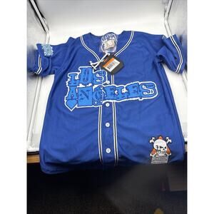 Size Small Brand X Men’s Baseball Jersey Los Angeles